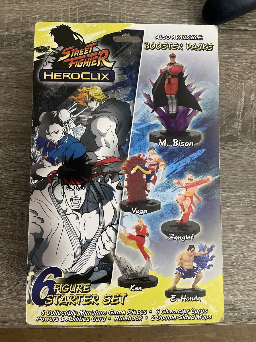Heroclix Street Fighter Complete Series | eBay