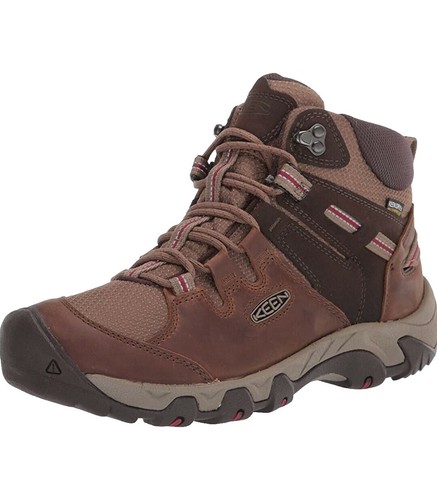 Amazon.com | KEEN Women Keen Durand Polar Waterproof Trekking Boots 1013990 Women\'s Winter Warm Size 8.5 main image 1