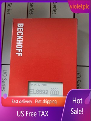 New Beckhoff EL6692 EtherCAT Bridge Terminals In Box
