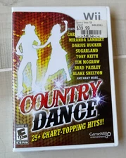 Nintendo Wii Country Dance game rated E game mill