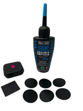 Muc-Off Wet Bike Chain Lube Wet-Weather Conditions 50ml PLUS Free Patch Kit