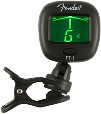 FENDER FT 1 PRO CLIP ON TUNER TUNERS