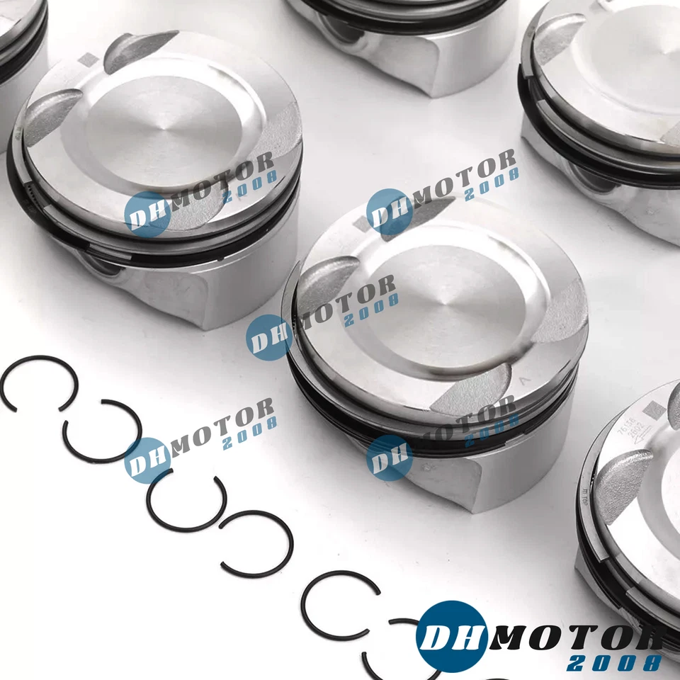 Комплект поршневых подшипников для капитального ремонта двигателя для BMW 750i X5 X6 F02 F15 E70 E71 N63 4.4 - Изображение 4 из 4