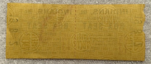 1958 Ticket Indianapolis Indians Minor League Baseball White Sox’s Top Farm Team - Picture 4 of 4