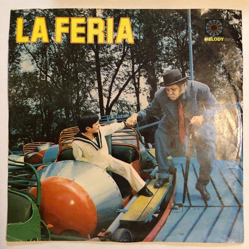 EDUARDO II - LA RAMONA - MEXICAN 7¨ SINGLE, PS, LATIN ROCK - Picture 2 of 4