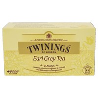 Twinings Earl Grey Tea,Schwarzer Tee Mit Bergamotte-Aroma,25 Filtern