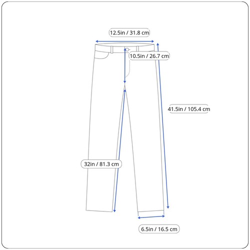 Pantalones de mezclilla blancos rectos Frame Le High para mujer talla 23 - Imagen 2 de 12