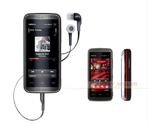 Touchscreen Nokia 5530 Mobile Phone 3.2mp 2.9 In Cellphone Unlocked Bluetooth - Picture 12 of 15