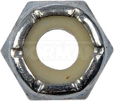 Dorman 251-009 Hex Lock Nuts With Nylon Ring Thread Size 10-32 In.