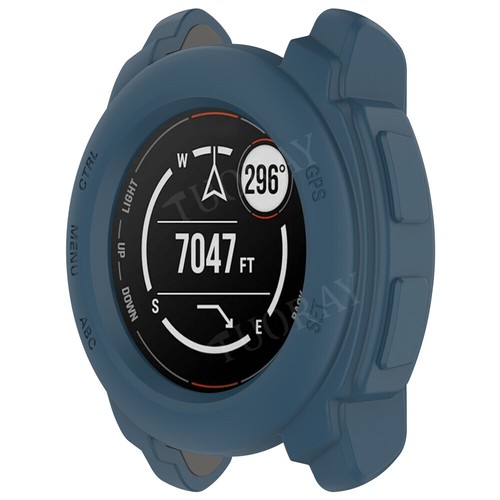 For Garmin Instinct E 40mm/Instinct E 45mm Silicone Protective Case Replacement - Photo 56/167