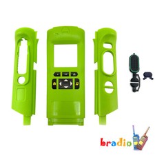 1x Green Housing Case Cover For Model 2 APX8000 APX6000 With Keypad Radio
