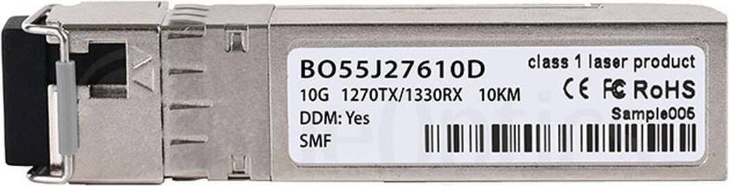 Transceiver 10G SFP+ BiDi BO55J27610D per SFP-10G-BX-U | 1270/1330nm