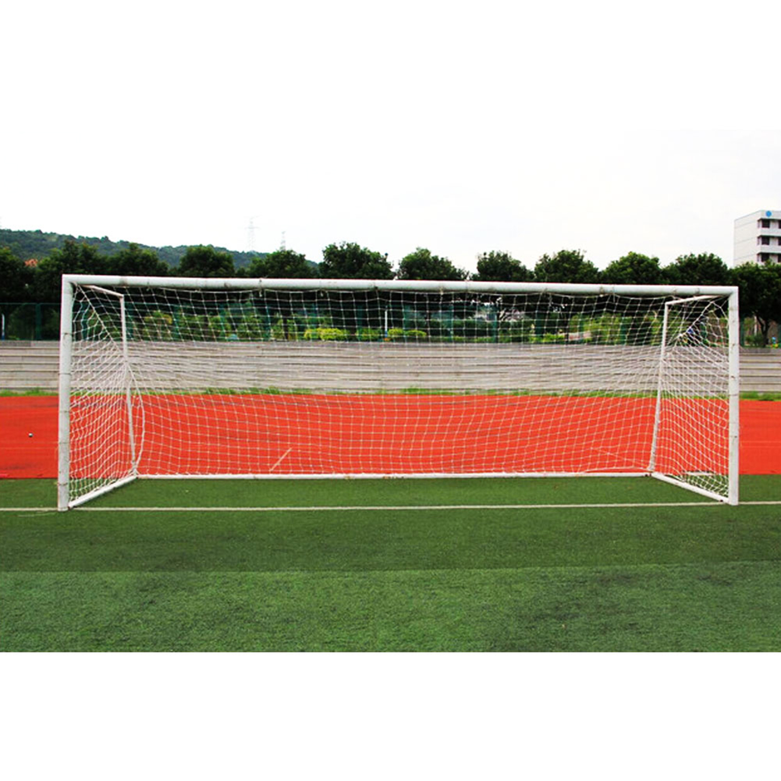 Premium Soccer Replacement Net Standard Size 24 X 8ft Field SNQ
