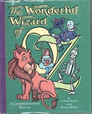 The Wonderful Wizard of Oz Pop Up Book Robert Sabuda 1st Edtn Sealed Brand New