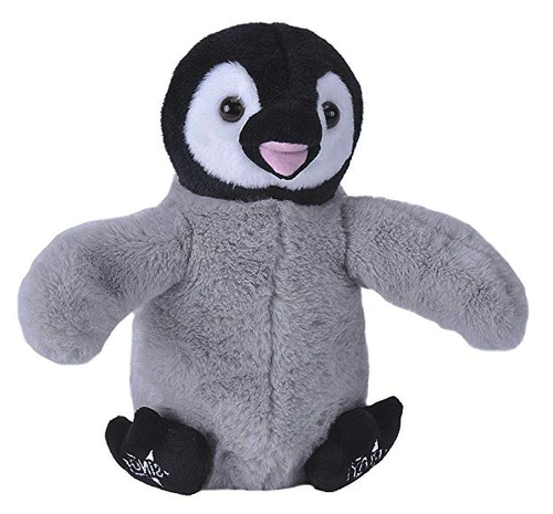 stuffed penguin