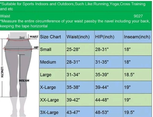 NELEUS Womens Tummy Control High Waist Capri Yoga Leggings, Pocket,BlueBlackGrey - Picture 3 of 4