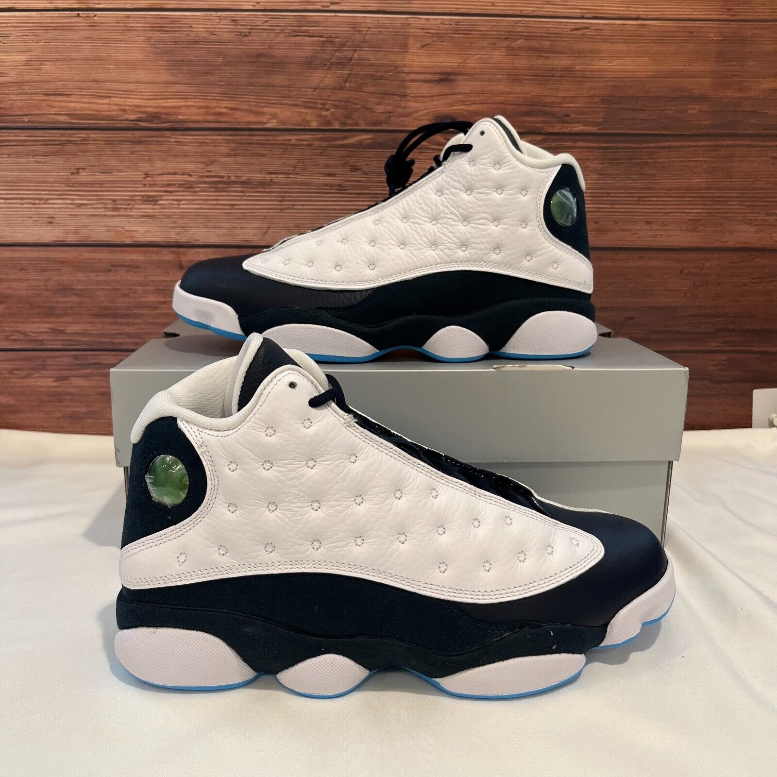 Size+14+-+Jordan+13+Retro+Obsidian for sale online | eBay