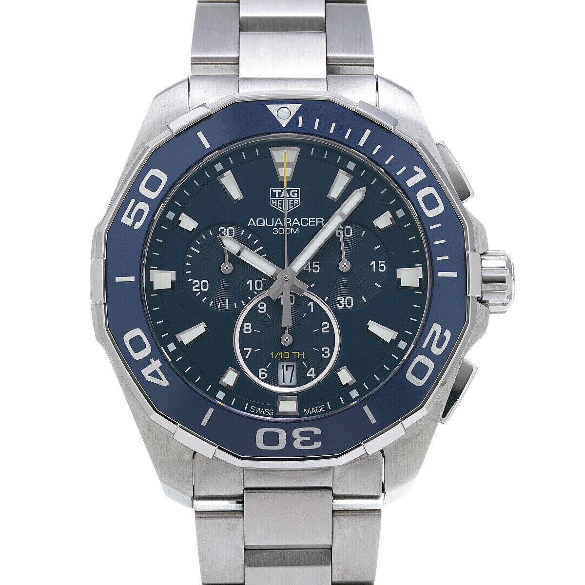 Tag Heuer Aquaracer Blue Dial Watch for Men - CAY111B.BA0927