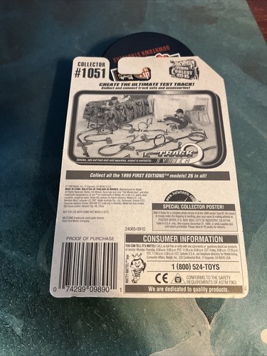 1999 Hot Wheels '65 Mustang # 1051 - Bild 4 von 4