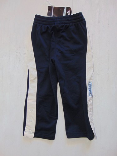 Nuovo ADIDAS Pantaloni Tuta 3 4 5 Anni Blu Cotone Bambino Larghi Comodi |  eBay
