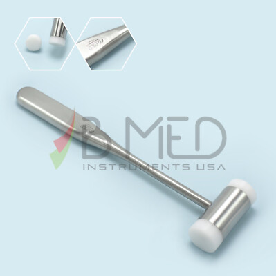 OR Grade Surgical Bone Mallet 7oz Head Dental Implant Orthopedic Instrument 