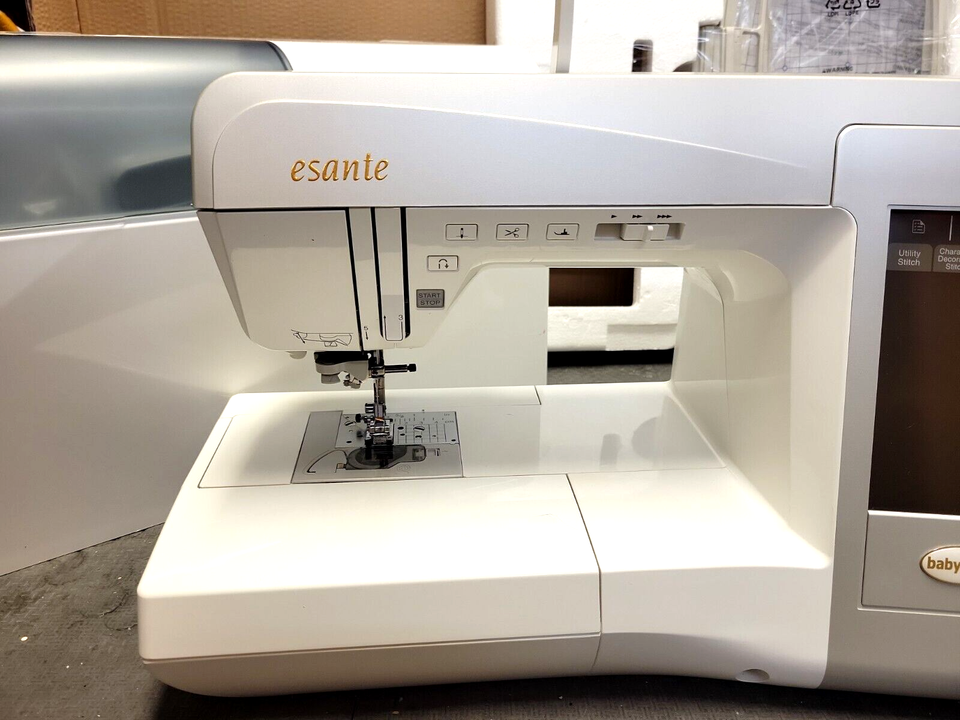 Baby Lock Esante BLN Computerized Sewing Embroidery Machine, Hoops