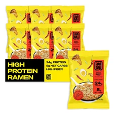Immi Spicy "Beef" Ramen, 100% Plant Based, Keto Friendly, High Protein, Low Carb