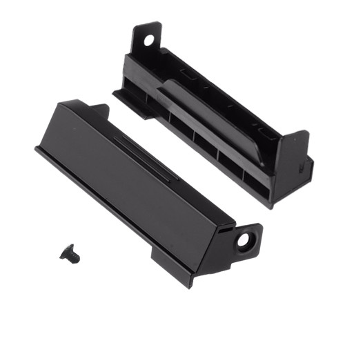 2Pcs HDD Hard Drive Caddy Cover & Screws For DELL LATITUDE E4310 Sata Laptop - Picture 1 of 6