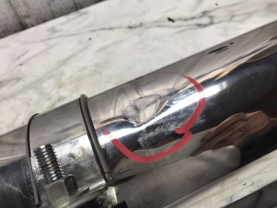 Silenciador escape 01 Suzuki SV 650 SV 650 S Yoshimura Foto 4 de 4