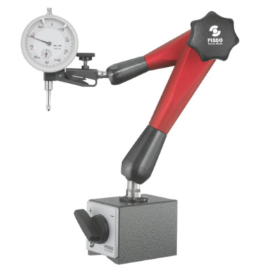 Fisso Strato U Line A-28 P + SM 8mm Articulated Gage Holder Arm & Switch Magnet