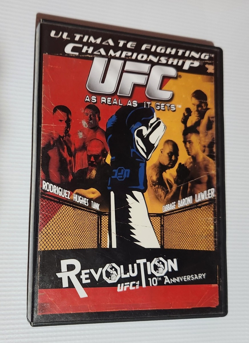 UFC DVD セット Ultimate Fighting Championship 45 - Revolution (DVD, 2004