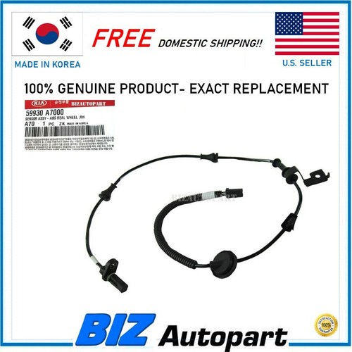 GENUINE ! ABS WHEEL SENSOR REAR RIGHT for 20142019 KIA FORTE OE 59930