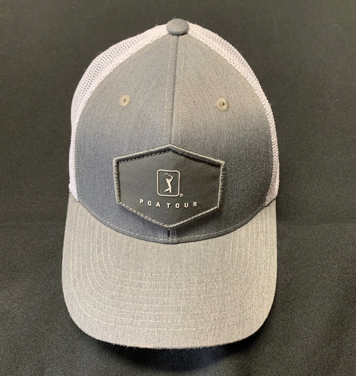 Mesh snapback golf hat sales