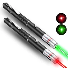 Photon Flick 2 Pack Laser Pointer Pen  High-Power Long-Range Cat Laser Pointer
