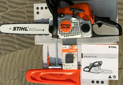 STIHL MS 180 New Chainsaw with 16 \
