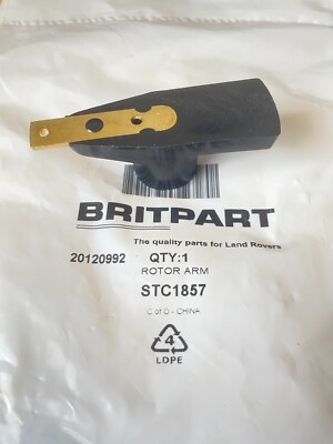 LR Discovery 1 DISTRIBUTOR ROTOR ARM V8 BRITPART STC1857