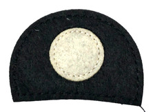 Patch Sew On for Clothing Backpacks Hats Jackets CLASSIC Black Symbol CRAFTS A39