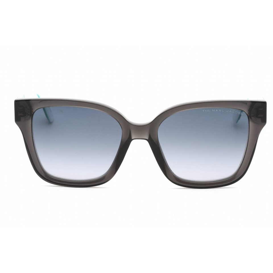 Marc Jacobs Women's Sunglasses Grey Black Cat Eye Shape Frame MARC 458/S 0R6S 9O eBay