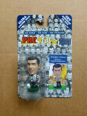 Corinthian Prostars - Zinedine ZIDANE - Juventus - Platinum