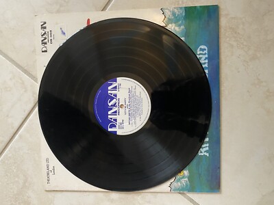 Bryan Smith Riverboat Band Let's Be Happy LP Swing Jazz Vinyl