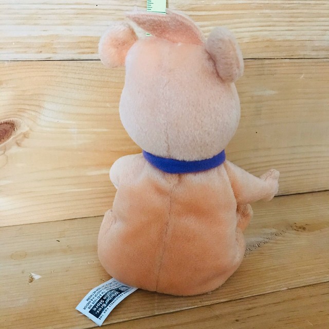 Boo Boo Bear Bean Bag Plush Warner Bros Studio Store Hanna Barbera Yogi Friend eBay