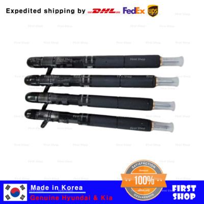 Refurbished CRDI Diesel Fuel Injector 4Pcs 33800 4X900 for Kia Bongo3 EU3