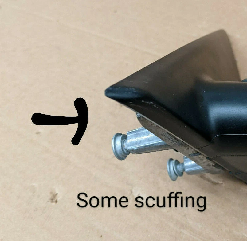 Espejo retrovisor izquierdo lado conductor BMW 325I 328I 335I 2009-2011 FABRICANTE DE EQUIPOS ORIGINALES Foto 4 de 4