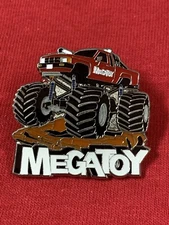 Megatoy Monster Truck collectible lapel pin, tie tack, hatpin museum 4X4