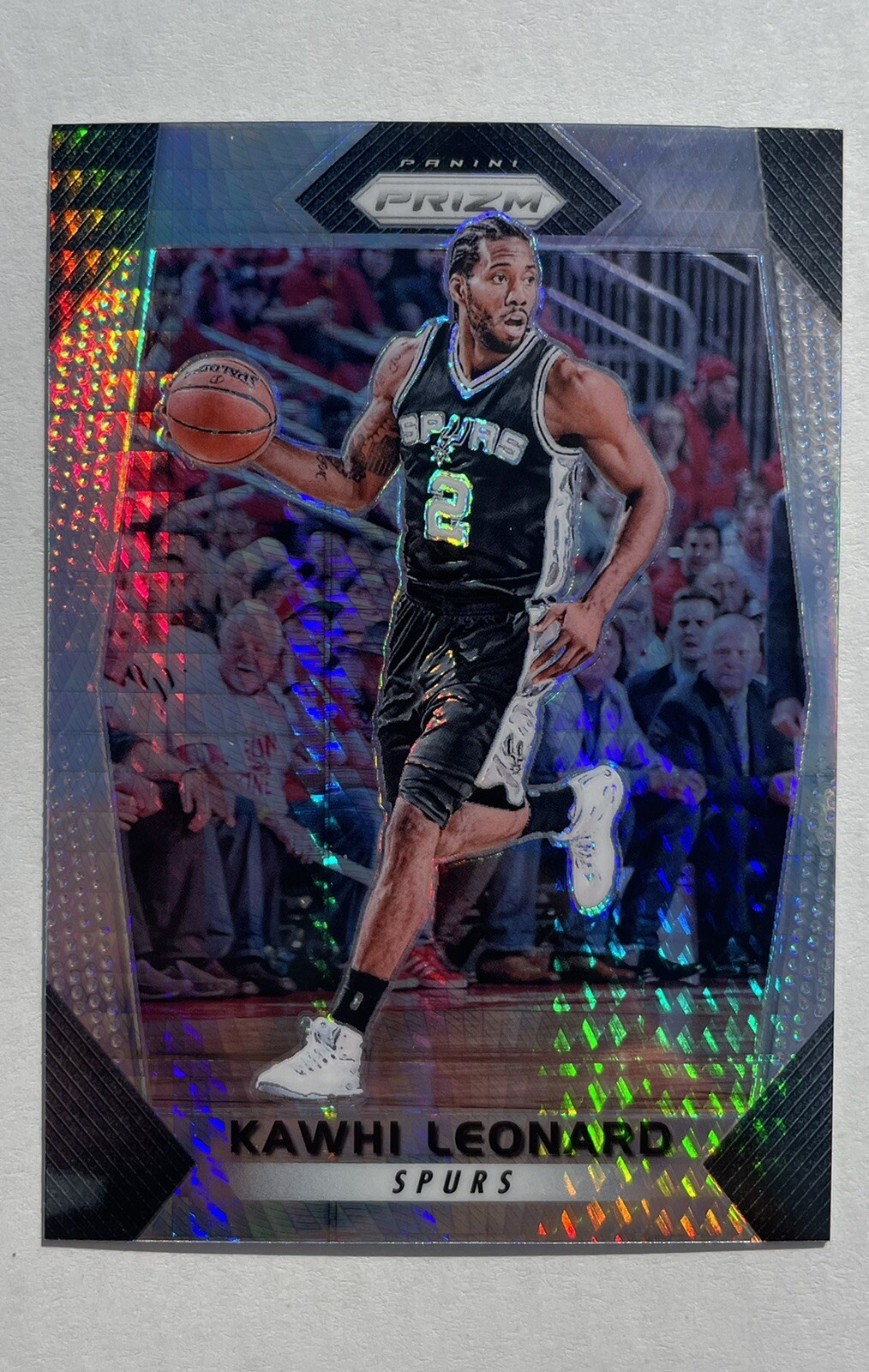 Kawhi Leonard 2017 Panini Prizm Hyper Prizm #293
