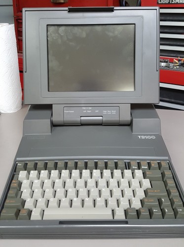 Vintage Toshiba T3100 PA7037U Laptop Computer - Picture 1 of 10