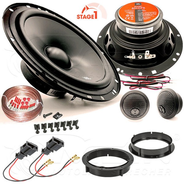 Jbl Lautsprecher FüR Skoda Scala Ab 2018 Front TüR Vorn 2-Wege Kompo 200W #B9B4-image