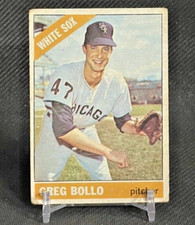1966 Topps Set-Break #301 Greg Bollo LOW GRADE