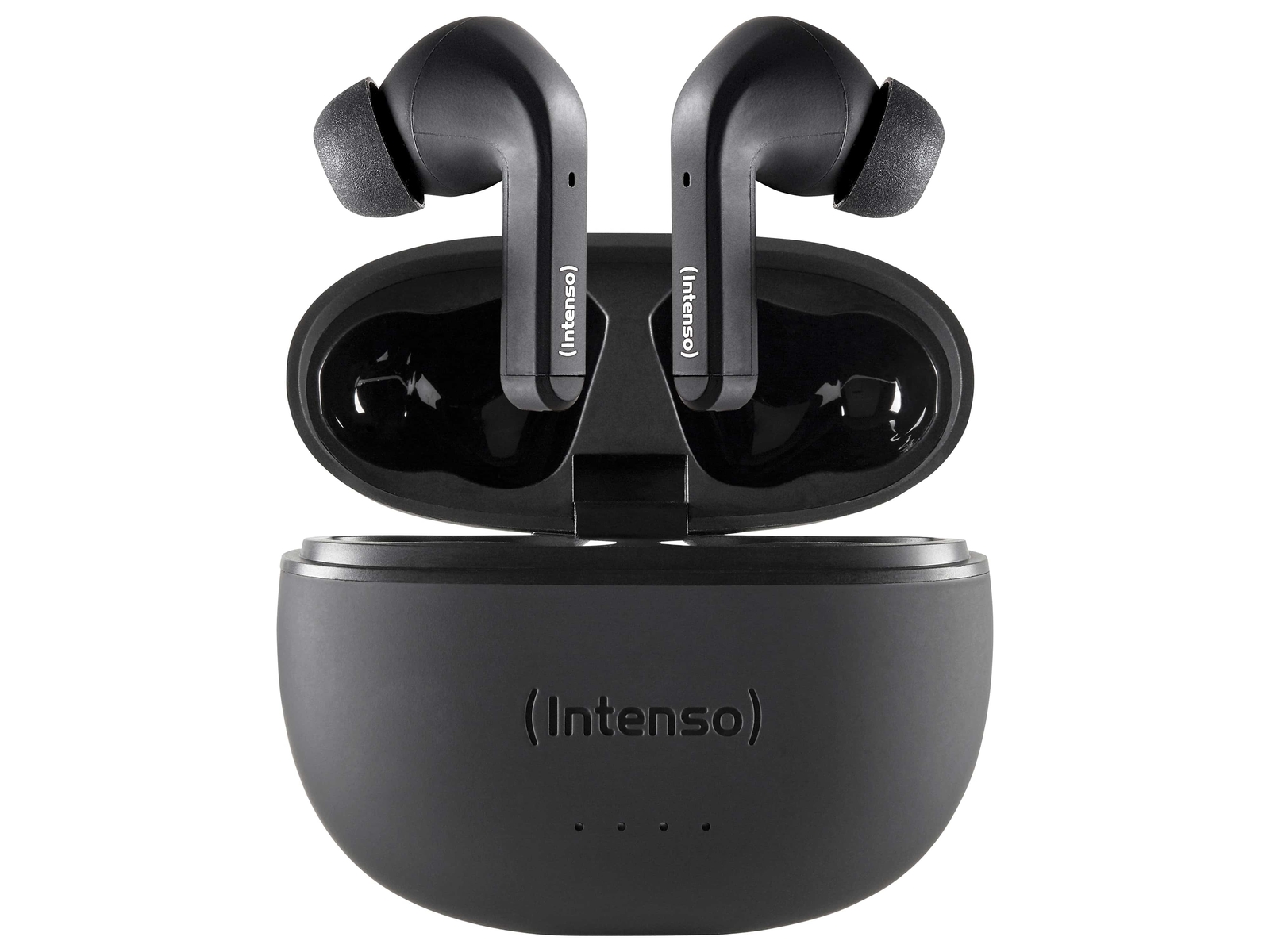 Thumbnail - Intenso In-ear Kopfhörer Buds T300a, Schwarz