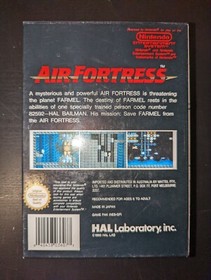 Air Fortress (AUS) - Nintendo NES